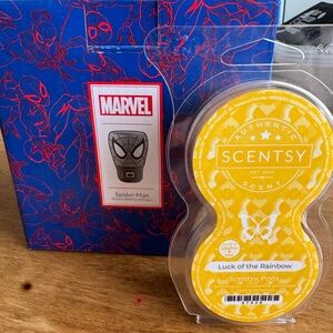 Spider-Man Scentsy wall fan diffuser new